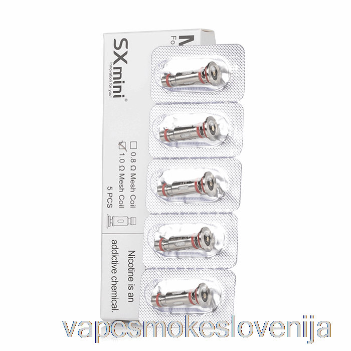 Vape Petrol Yihi Sxmini Mk Pro Class Nadomestne Tuljave 1.0ohm Mk Pro Tuljave